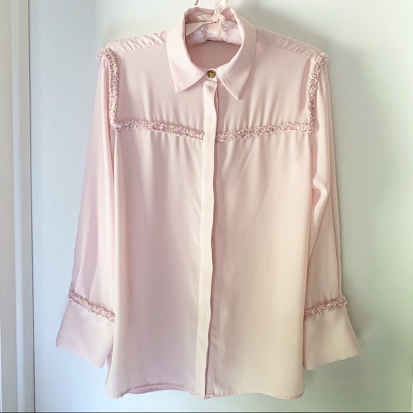 ZARA pink blouse SMALL - Picture 12 of 14